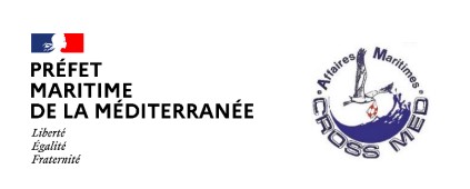 Logo du préfet Maritime de la Méditérranée