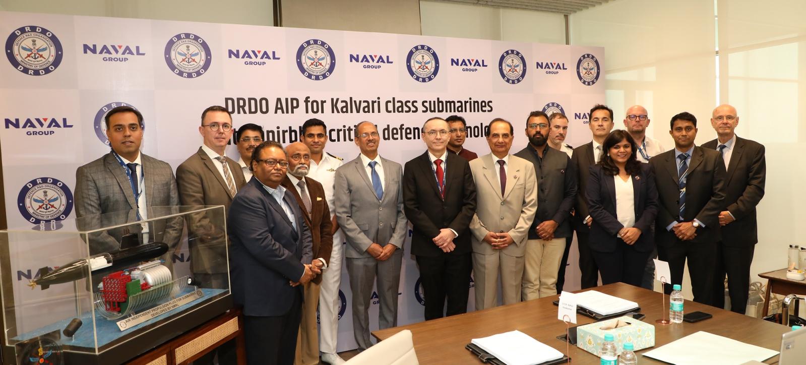 Naval Group cooperation agreement AIP