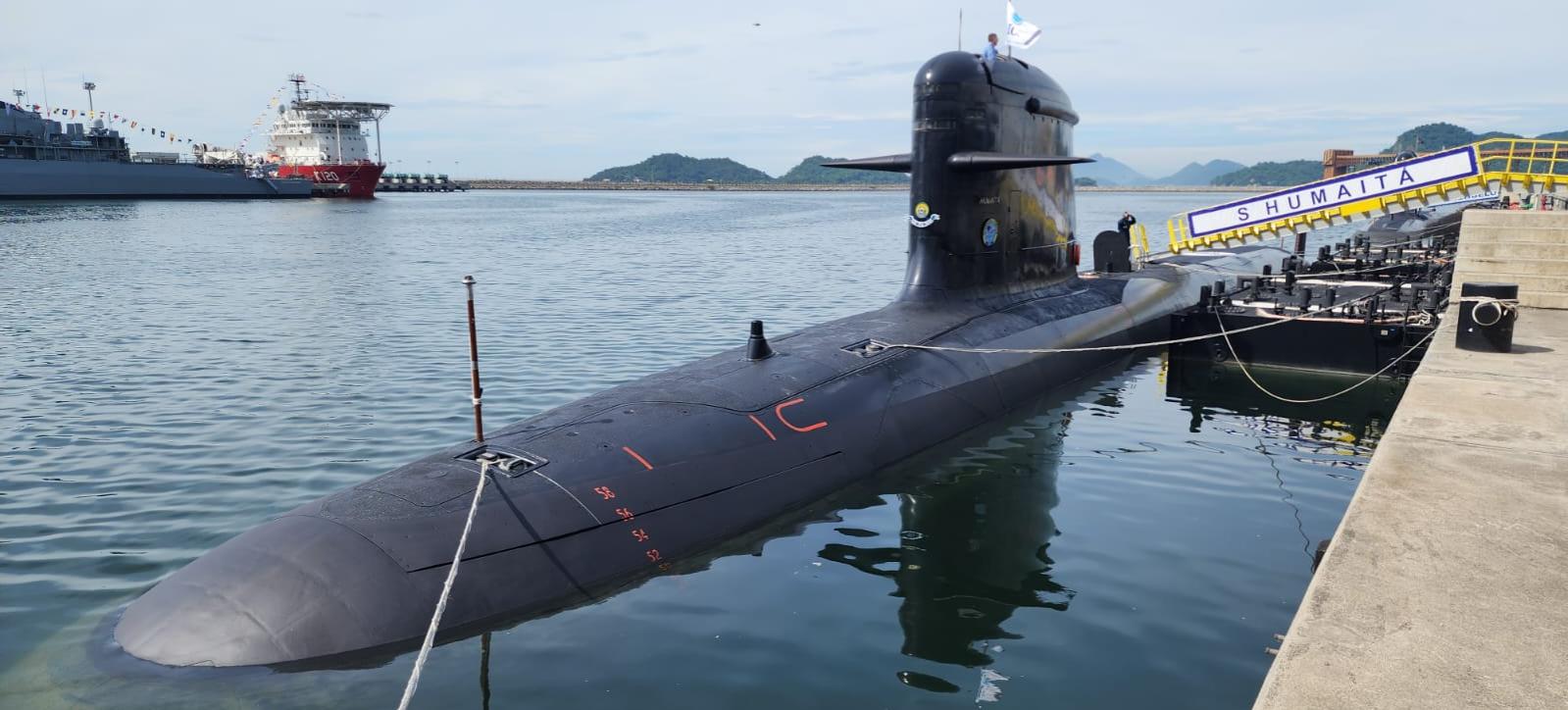 Humaitá, the second Brazilian Scorpène® submarine
