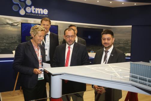 Naval Group, ETME and Navantia present the  concept of (USSPS)