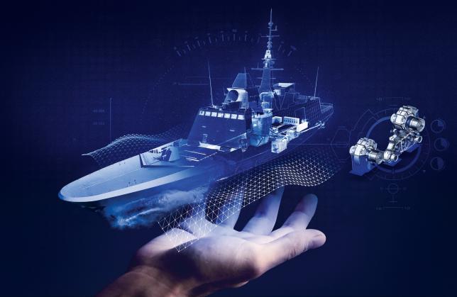 Illustration 3D du système système Shipmaster®