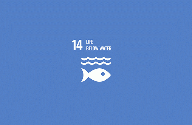 SDG # 14: Life below wate