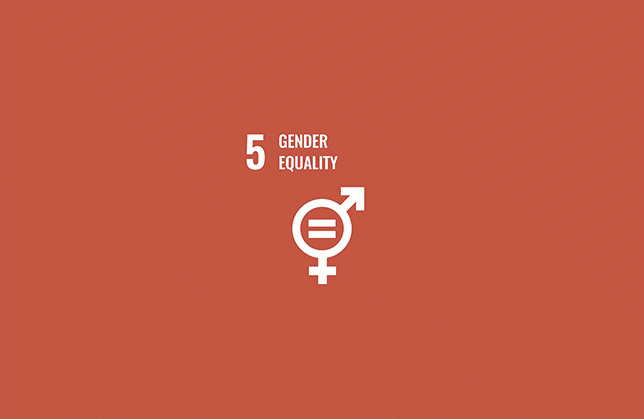 SDG #5: Gender equality