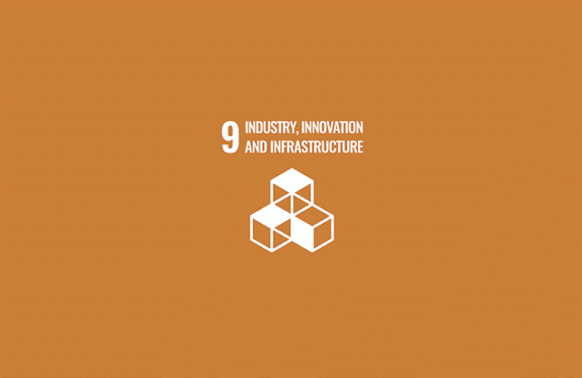 SDG # 9: Industry, innovation, infrastructure