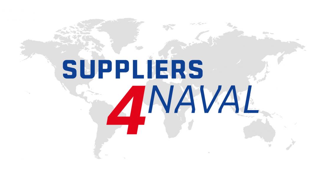 Logo suppliers4naval